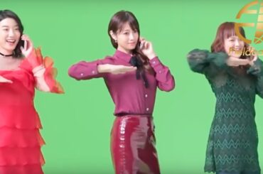 新しく家族になります。ダンスも踊ります。UQ mobile 新CM・メイキング 深田恭子 多部未華子 永野芽郁