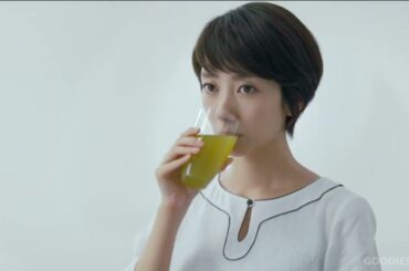 KIRIN 生茶 ｢波瑠　振ると旨い／常温を楽しむ／キンキンでも旨い｣篇 - ♪ アントニオ・サンチェス（15sec×3）