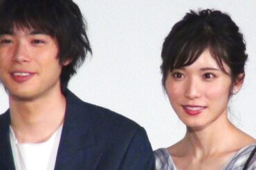 松岡茉優、渡辺大知、石橋杏奈、北村匠海が登壇！『勝手にふるえてろ』舞台挨拶