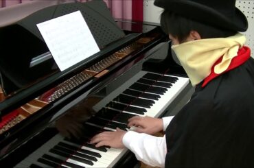 ［楽譜］人材派遣のグロップ（Grop）cm song“桜井日奈子ver.”弾いてみた［ピアノ］ "Grop TV commercial" on the piano and sheetmusic