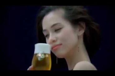 ザ・プレミアム・モルツ〈香るエール〉『出会い（水原希子）』篇 30秒 水原希子 サントリー CM