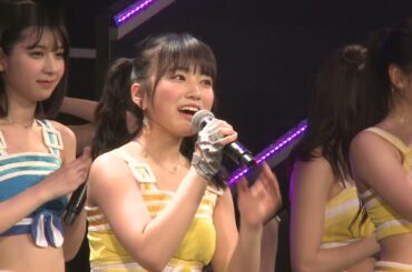 170411 HKT48 シアターの女神 "Goddess of the Theater" Nako Yabuki, Miku Tanaka 矢吹奈子 田中美久