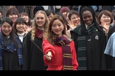 石原さとみ、ＵＳＪに大興奮