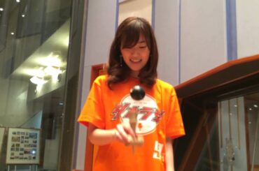「ダカラジ」キャンペーンソングへのメッセージ ～ 【ダカラジ９】ふくしまＦＭ　三吉梨香