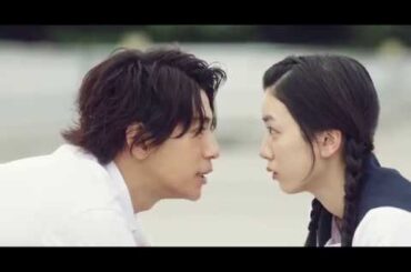 永野芽郁、三浦翔平からバックハグ＆白濱亜嵐から床ドン『ひるなかの流星』特報