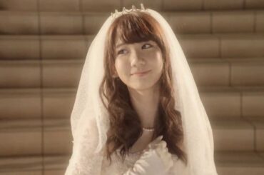 柏木由紀 / 「Birthday wedding」SPOT