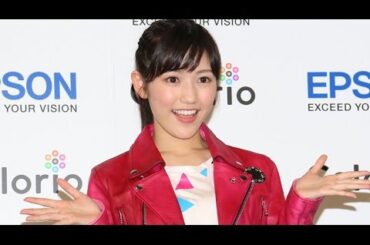 AKB48渡辺麻友、久々1人CMに「このチャンスを無駄にしないように」　「カラリオ新商品発表会」に登場(1)