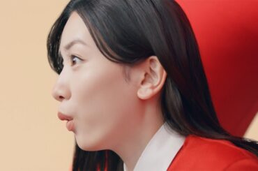 永野芽郁、キュートな驚き顔披露「おぉ！！」　モスバーガー新ブランドキャラクターに！　新CM＆メーキング