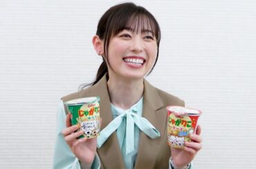 福原遥、インタビュー中の“ある出来事”に苦笑い!?　朝ドラ「舞いあがれ！」の現場で気分が高まったこととは？　「じゃがりこ」新CMインタビュー