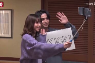 moca   なぁちゃんカメラの裏側📷 #あなたの番です #西野七瀬  #横浜流星 1