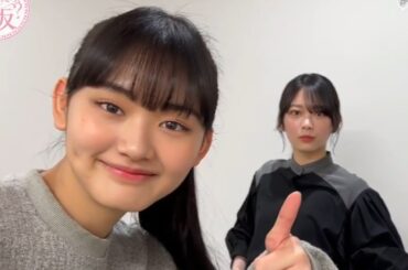 天ちゃんの後ろでしっかりハメてくるるんちゃん 【 櫻坂46 】【 森田ひかる 】【 山崎天 】