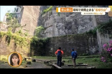 人気の「低山登山」　鋸山の“ラピュタの壁”　ふもとで絶品スイーツも【あらいーな】(2023年5月16日)