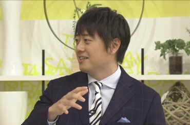【公式】シューイチ　安村直樹アナのこぼれ話（5月13日放送分）