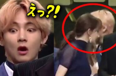 ヴィが生放送中少女時代ユナに急いで耳打ちをした理由