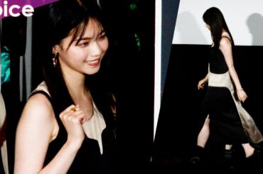 西野七瀬、美しさ際立つキャミワンピ姿でヒット祝う