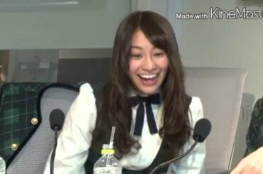 乃木坂キャプテン桜井玲香の超絶カワイイシーン集