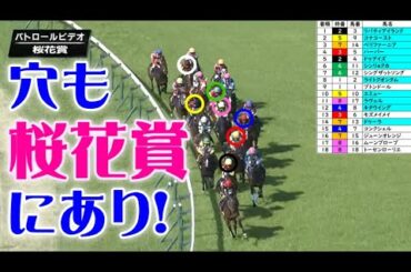 桜花賞をパトロールビデオで振り返ったら、オークスが見えてきた！