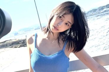 森川葵、ランジェリーに水着姿も…　“最初で最後”の写真集発売　「Ebipilaf」スペシャルPV