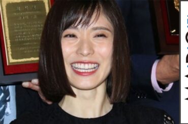 松岡茉優、初主演映画が「日プロ大賞」主演女優賞受賞　今後は「引き出しのある女優に」　「第27回日本映画プロフェッショナル大賞」授賞式