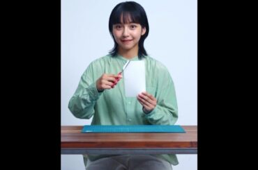 山之内すず × 佐藤雅彦研究室 タテ型映像実験室「タテラボ」〜ヨコの世界をタテに見る〜 #1「タテの自由」予告【LINE NEWS VISION】