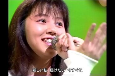 【HD画質】渡辺満里奈　カレンダー（1989年7月22日）