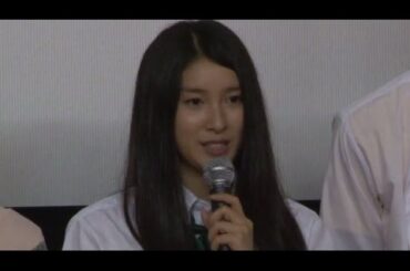 土屋太鳳、歌はジャイアンに？作詞作曲の劇中歌を語る　映画「人狼ゲーム　ビーストサイド」舞台あいさつ(1)