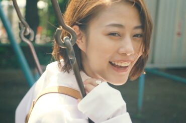 LOUIS VUITTON 高畑充希　モノグラムな散歩道