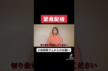 【小林麻耶】海老蔵嫌い🥵🥵🥵🥵😱😱😱😡😡