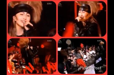 XJAPAN 紅　百田夏菜子【ももいろクローバーZ】