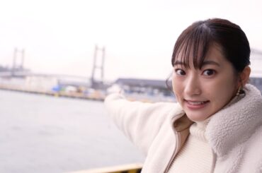 跟著武田玲奈走訪 重新發現福島的傳統・魅力「相馬復興市民市場（浜之驛 松川浦）」