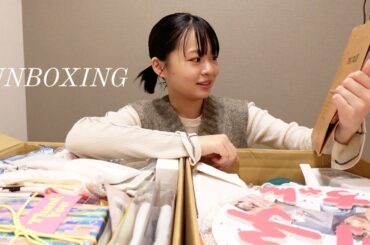 大量のプレゼントを開封したら愛が溢れすぎていた🥲🥲🥲