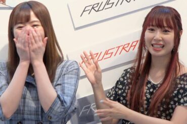 SKE48高柳明音、江籠裕奈は色が白すぎて消えちゃう!?／ちゅりかめら展 IN WONDER PHOTO SHOP 内覧会