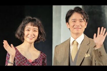 風間俊介、嵐・相葉雅紀に「負けていられない」　奈緒と舞台「恭しき娼婦」プレスコール