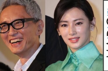 “北川景子ロス”で現場の雰囲気一変！「怒号飛び交う」松重豊が“暴露”　映画「ヒキタさん！ ご懐妊ですよ」公開記念舞台あいさつ