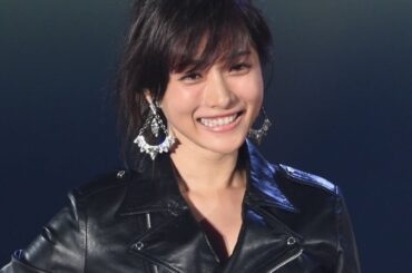 石原さとみ、黒のライダース姿で観客魅了！ガールズアワード初登場「ガールズアワード2015 SPRING／SUMMER」　#Satomi Ishihara　#Girls Award