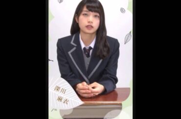 【乃木恋】イベント　チャレンジ報酬　深川麻衣　思い出ムービー　ネタバレ注意