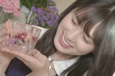 乃木坂46大園桃子さん×曽於市PR動画第2弾ーお花屋さんのジェルキャンドルー【鹿児島県曽於市特別PR大使】