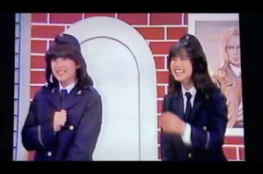 河合奈保子さん『Invitation』 🌸中森明菜さん🌸美しすぎる婦人警官は最高にして最強２大歌姫🌺ヤンヤン○○スタジオ 1982.12