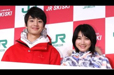 伊藤健太郎、松本穂香にスノボを指導