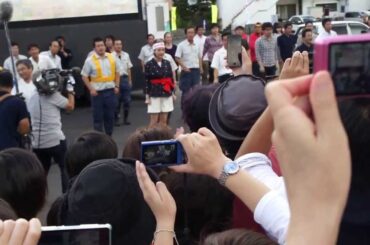 あまちゃん サプライズ登場！ 「暦の上ではディセンバー」 大船渡③