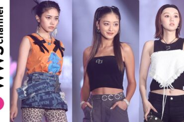 みちょぱ、安斉星来、江野沢愛美、肌見せコーデでランウェイに登場！ボーイズグループ・DXTEENは夏ファッションで爽やかに