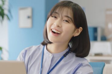 森七菜、爽やかな歌声で休憩呼び掛け！大好きな「爽」CMキャラに　ロッテ「爽」新CM「休憩しよう爽しよう」編