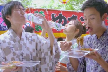 北川景子 CM 三ツ矢サイダー『シュワわせ夏（北川さん）篇』 (2011.6)