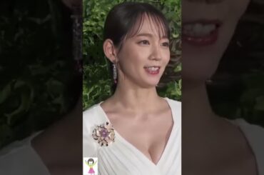 #shorts 吉岡里帆 セクシーどアップ！ ”美ボディちらり”