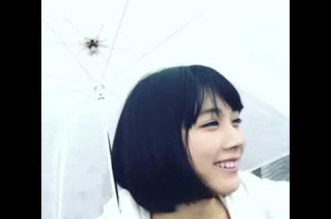 松本穂香とデートなう雨の日編