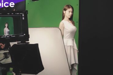 有村架純、ホワイトワンピで圧倒的透明感　プリマヴィスタ新CMで夏のメイクくずれと闘う強い姿表現（メイキング＆インタビュー）