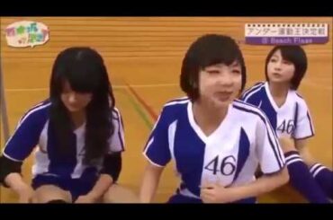 【閲覧注意】乃木坂アンダーが全力疾走した結果がこちら！