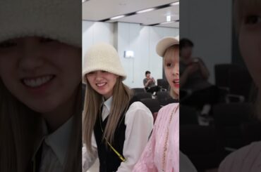 NiziU リオ&リク、優しい二人のメンバーの姿 #shorts