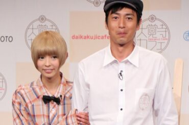 徳井義実、でんぱ組・最上もがと腕組み！「何の会見？」「大覚寺カフェ」プロジェクト発表イベント4