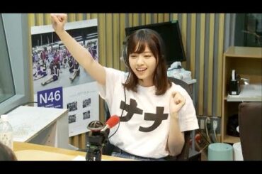 乃木坂46 西野七瀬のオールナイトニッポン×SHOWROOM (17.05.25)